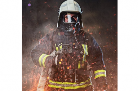 Thiết bị thử cháy trong thiết bị bảo hộ cá nhân (PPE)